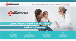 Desktop Screenshot of amoryurgentcare.com